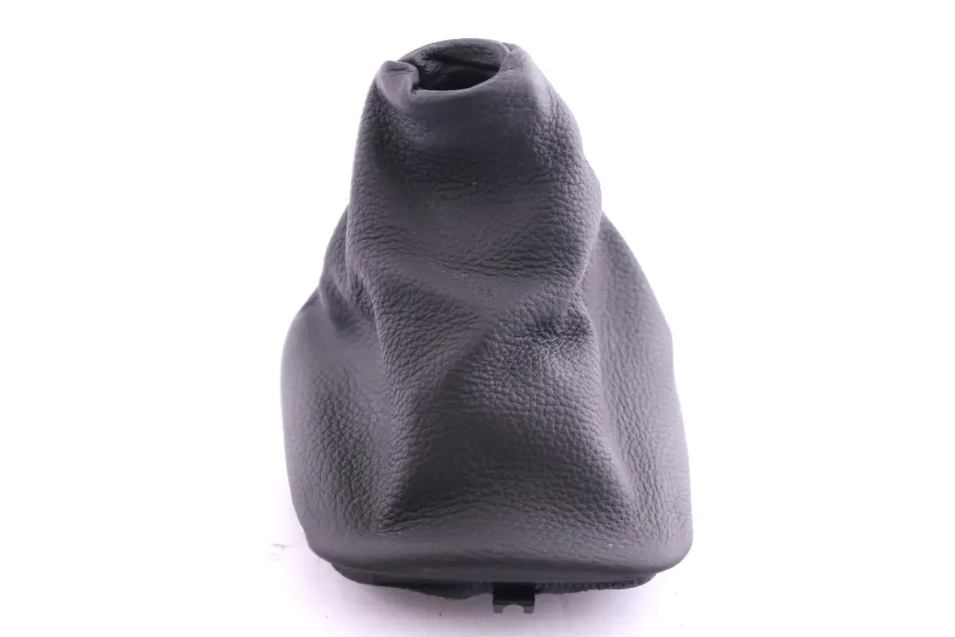 BMW 3 er E90 E91 E92 E93 LCI Wählhebelabdeckung Leder Nasca Schwarz - SKU rhd-7548042 - Teilenummer 7548042