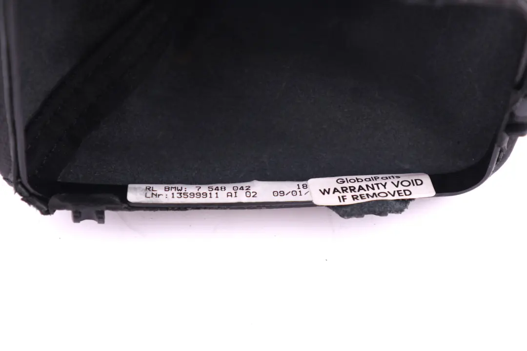 Wählhebelabdeckung Leder Nasca Schwarz für BMW 3 er E90 E91 E92 E93 LCI mit Teilenummer 7548042 BMW 3 er E90 E91 E92 E93 LCI Wählhebelabdeckung Leder Nasca Schwarz - SKU rhd-7548042 - Teilenummer 7548042