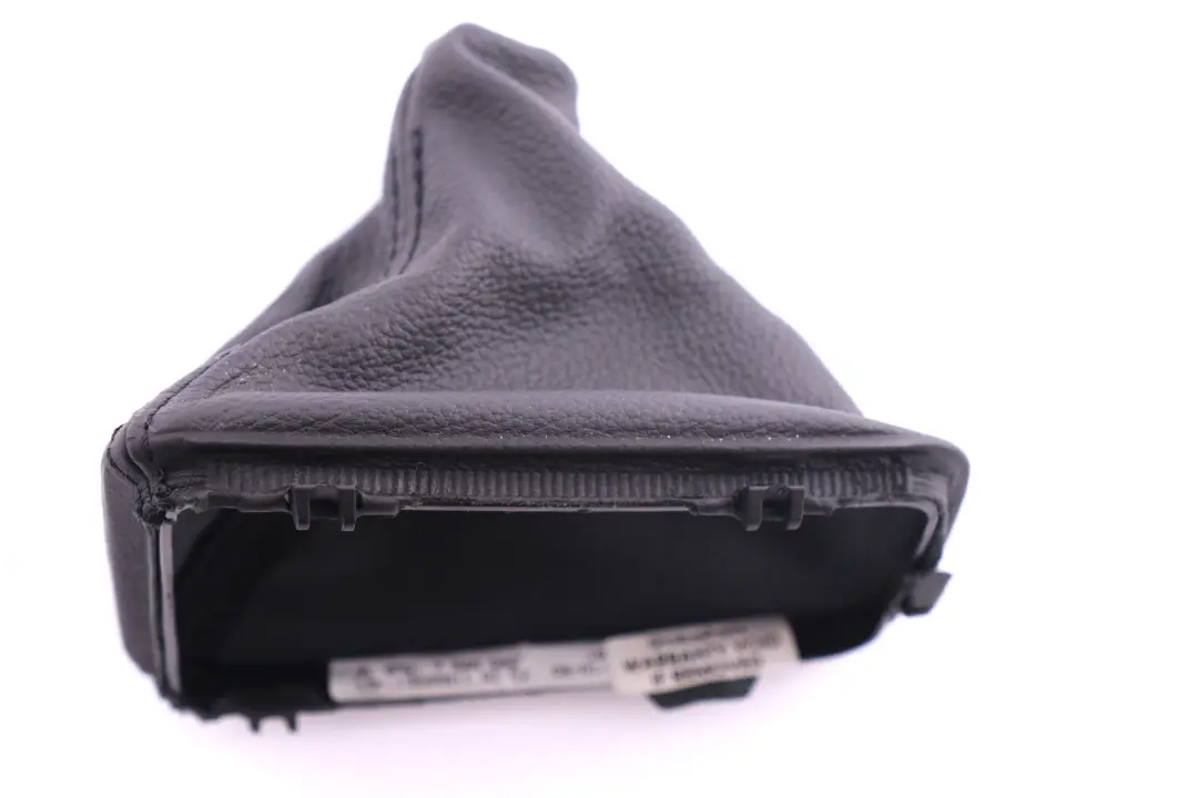 BMW 3 Series E90 E91 E92 E93 LCI Selector Lever Cover Leather Nasca - SKU rhd-7548042 - Part number 7548042