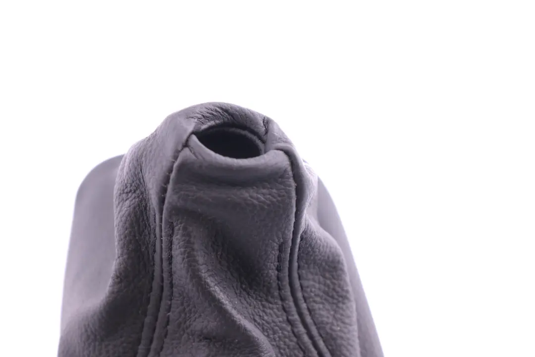 BMW 3 Series E90 E91 E92 E93 LCI Selector Lever Cover Leather Nasca - SKU rhd-7548042 - Part number 7548042