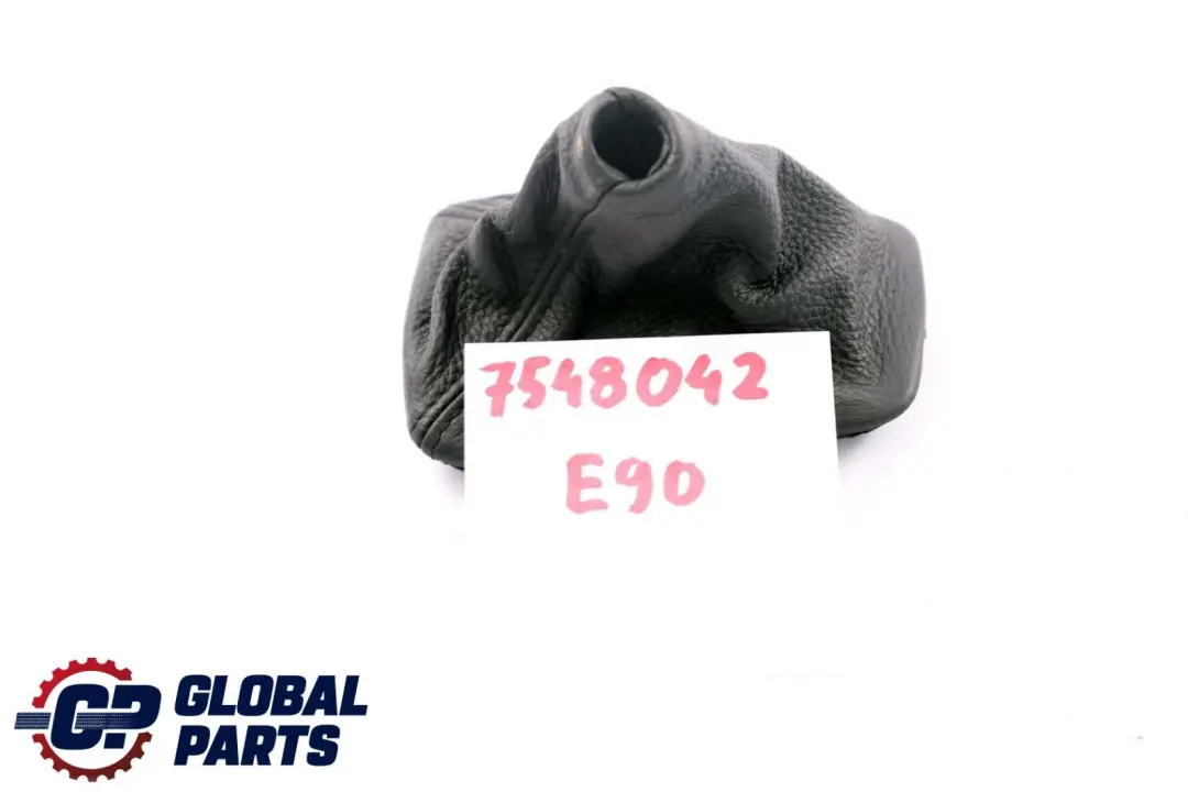 BMW 3 Series E90 E91 E92 E93 LCI Selector Lever Cover Leather Nasca - SKU rhd-7548042 - Part number 7548042