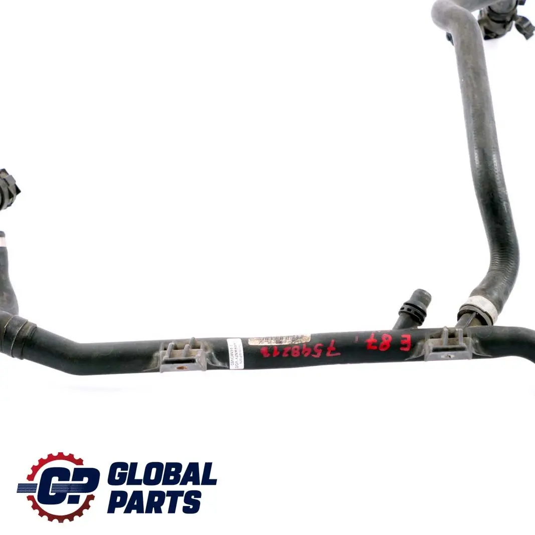 BMW E87 116i 118i 120i Tubo Manguera Agua Radiador Gasolina N45 N46 - SKU 7548213 - Número de pieza 7525026