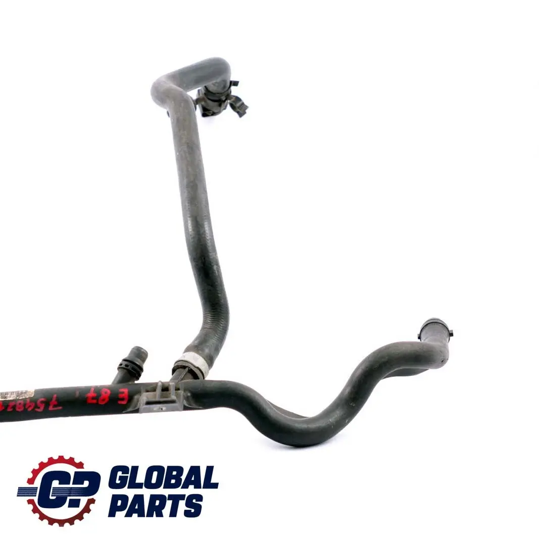 BMW E87 116i 118i 120i Tubo Manguera Agua Radiador Gasolina N45 N46 - SKU 7548213 - Número de pieza 7525026