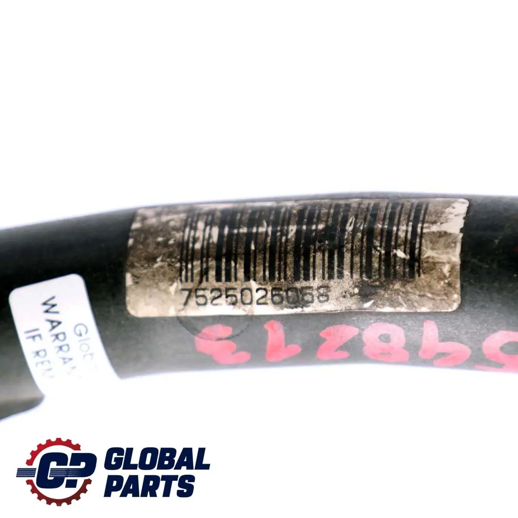 Tubo Manguera Agua Radiador Gasolina N45 N46 para BMW E87 116i 118i 120i con número de pieza 7525026 BMW E87 116i 118i 120i Tubo Manguera Agua Radiador Gasolina N45 N46 - SKU 7548213 - Número de pieza 7525026