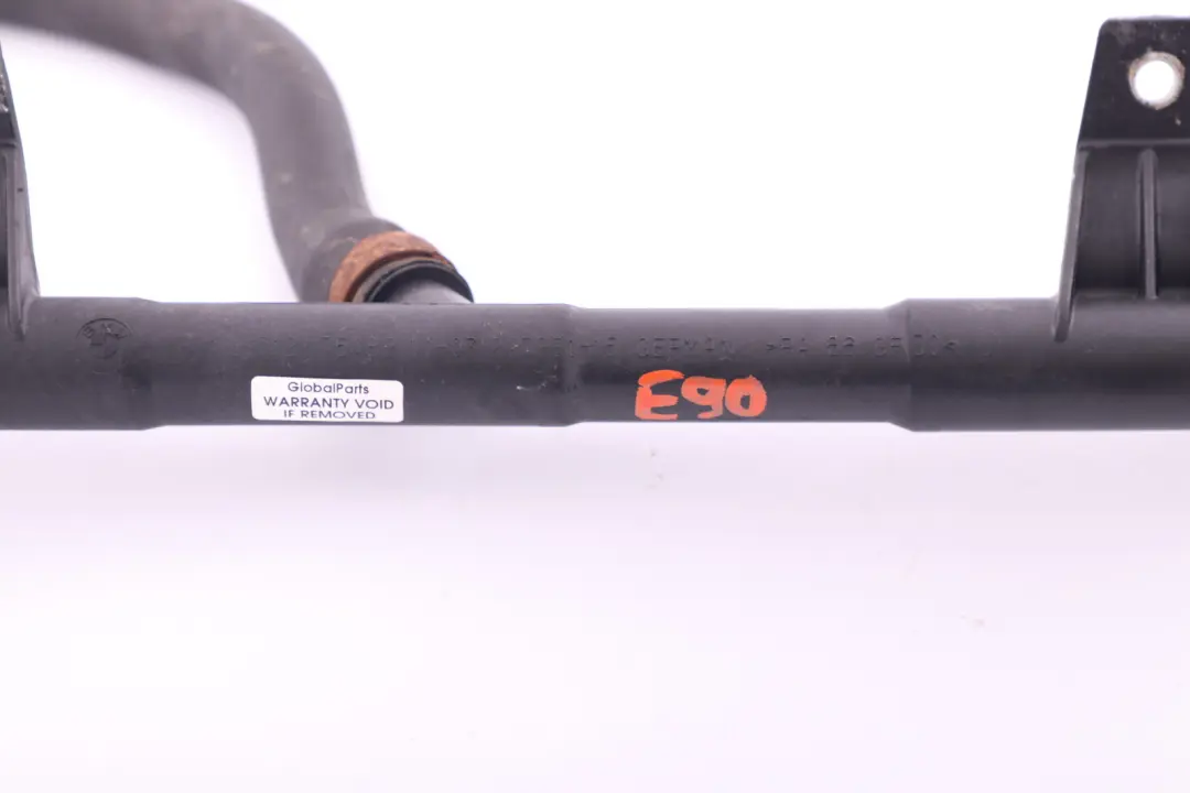 BMW 1 3 Series E88 E90 E91 E93 Hose Line Heater Return Thermostat Engine Cooling - SKU 7548221 - Part number 7548221