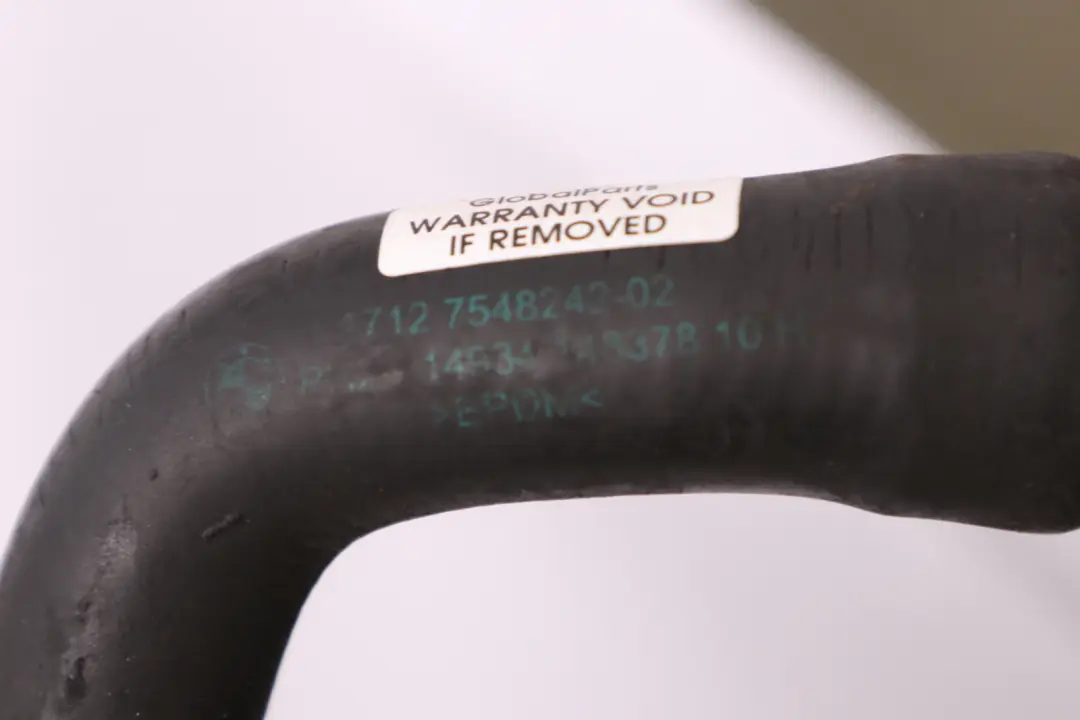 N45 N46 Przewód Wąż Rura Termostatu do BMW E87 o numerze 7548242 BMW E87 N45 N46 Przewód Wąż Rura Termostatu - SKU 7548242 - Numer Części 7548242