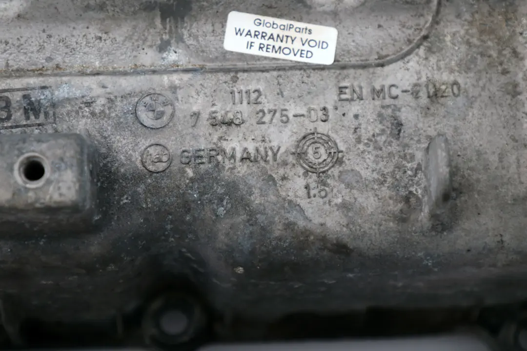 BMW 1 3 5 7 Reihe E60 E61 E65 E87 E90 E91 Beznin N52 Zylinderkopfhaube - SKU 7548274 - Teilenummer 7548274
