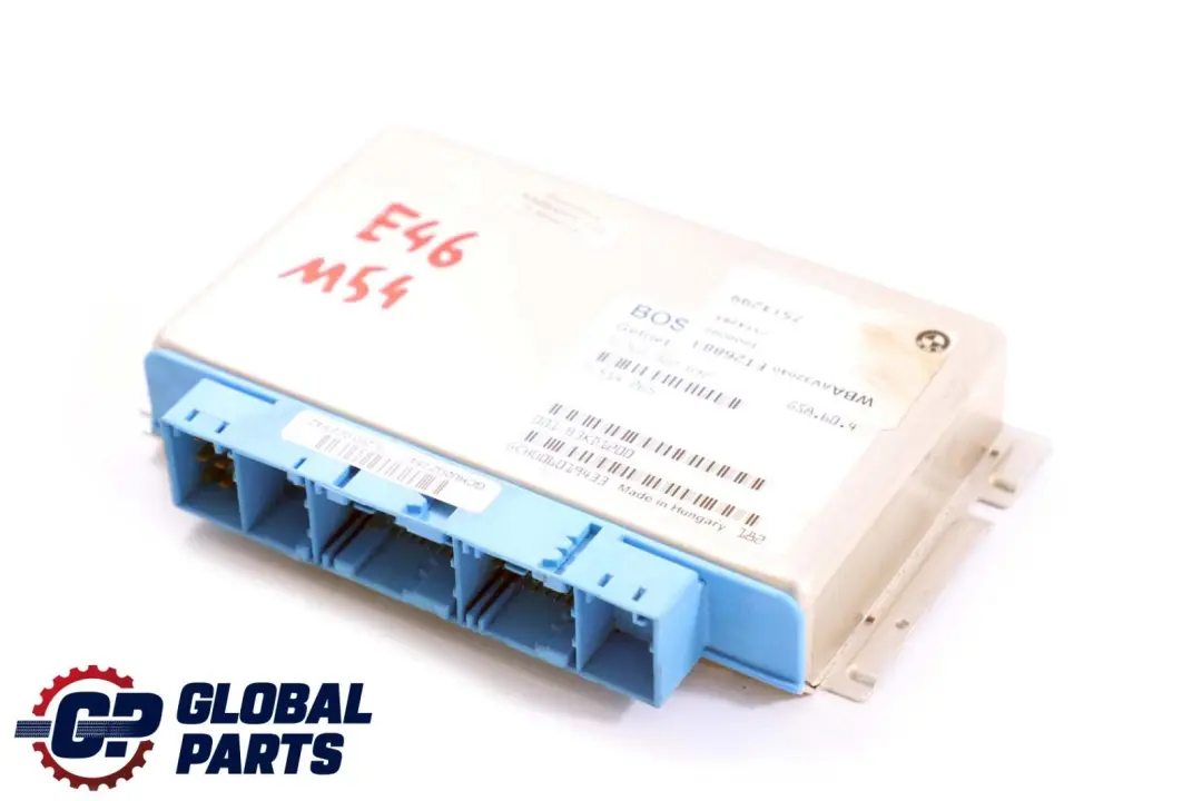 BMW E39 E46 E85 Automatic Gearbox Basic Control Unit Module EGS - SKU 7548312 - Part number 7514265