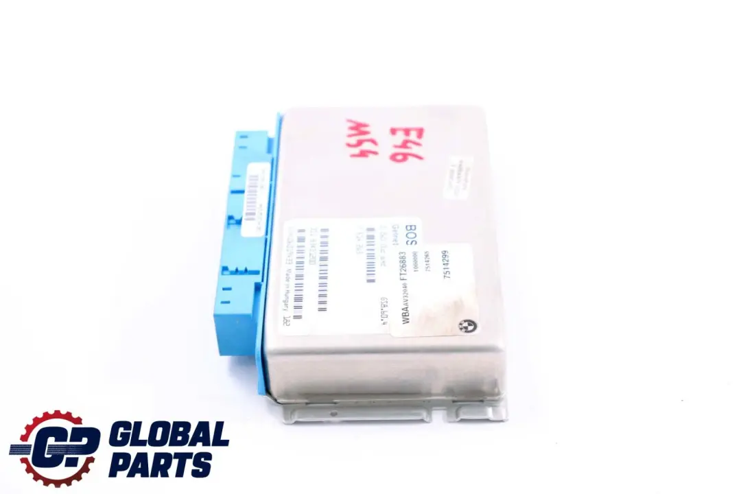Gearbox Basic Control Unit Module EGS to BMW E39 E46 E85 Automatic with Part number 7514265 BMW E39 E46 E85 Automatic Gearbox Basic Control Unit Module EGS - SKU 7548312 - Part number 7514265