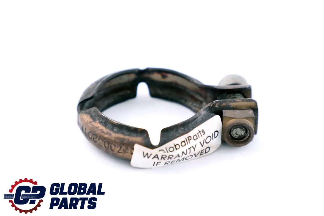 Pince d'échappement moteur essence pour BMW E60 E61 E81 E87 E90 LCI F10 F11 à propos du numéro de pièce 7548418 BMW E60 E61 E81 E87 E90 LCI F10 F11 Pince d'échappement moteur essence - SKU 7548418 - Numéro de pièce 7548418