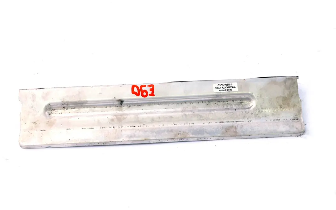 Exhaust System Heat Shield Cover Underbody to BMW 3 Series E90 with Part number 7284933 BMW 3 Series E90 Exhaust System Heat Shield Cover Underbody - SKU 7548533 - Part number 7284933