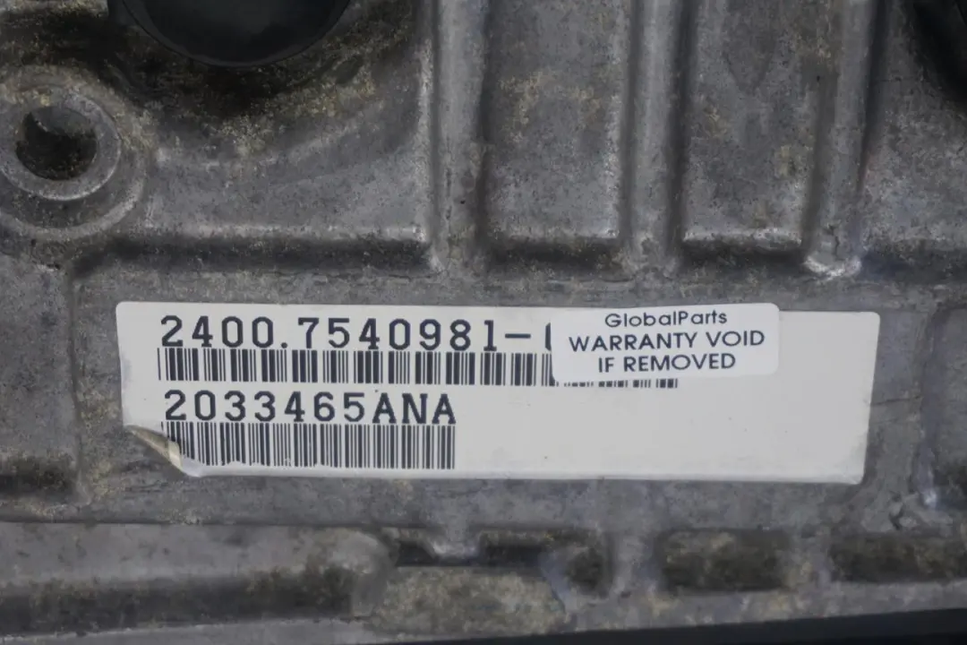 Cambio Automatico GA6F21WA GARANZIA ANA per Mini Cooper S R52 R53 W11 con numero di parte 7540981 Mini Cooper S R52 R53 W11 Cambio Automatico GA6F21WA GARANZIA ANA - SKU 7548536 - Numero di parte 7540981