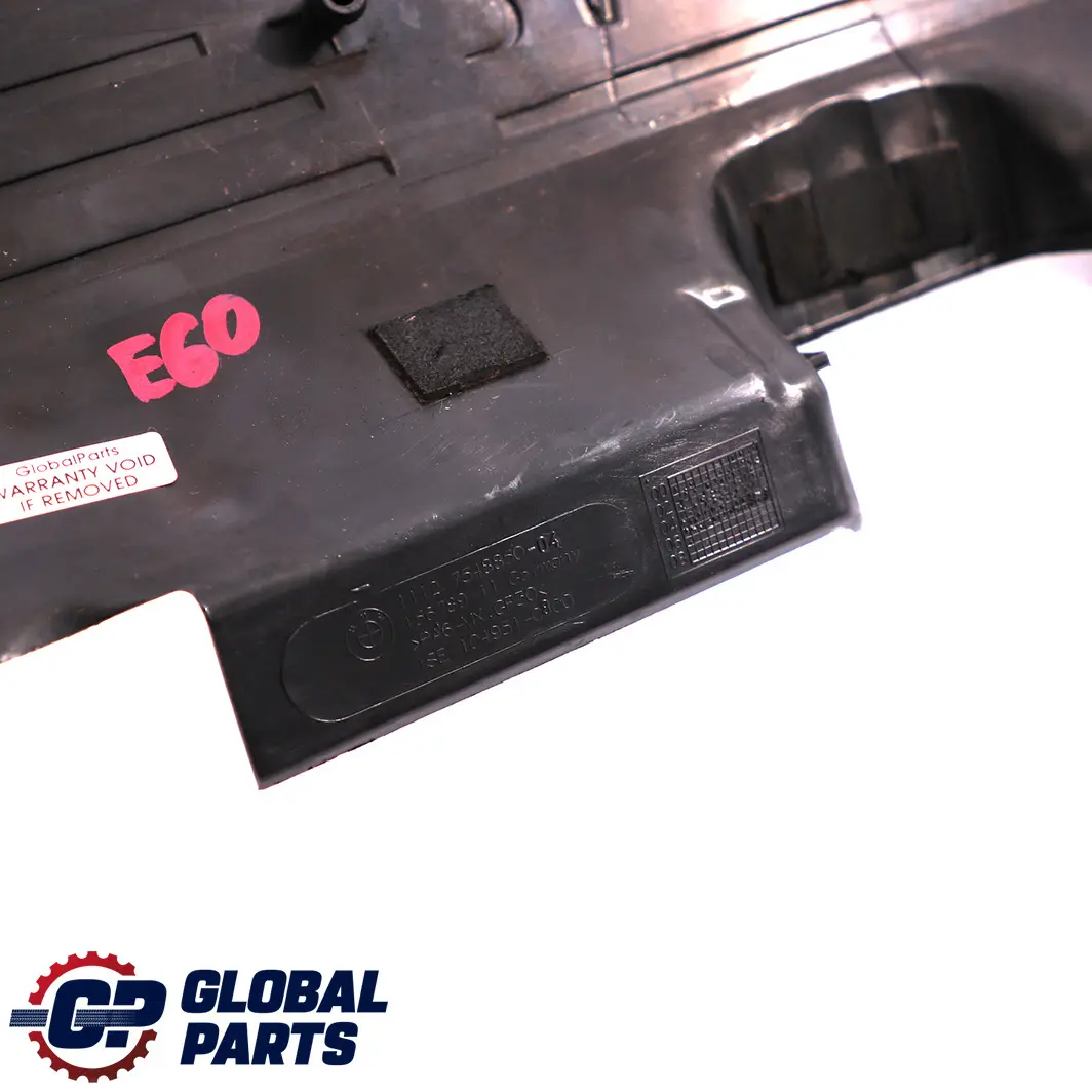 BMW 5 6 7 E60 E61 E63 E65 N62N Zündspulenabdeckung Zylinderkopfhaube - SKU 7548850 - Teilenummer 7548850