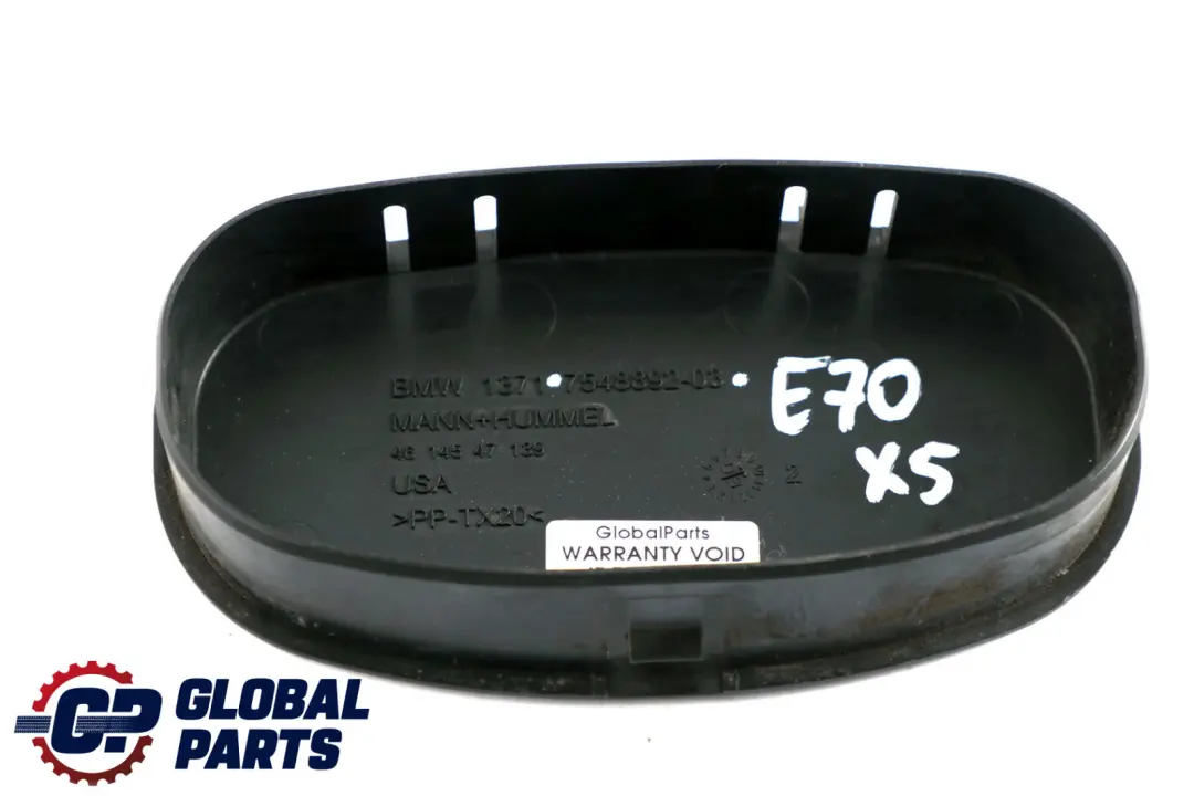 BMW X5 Series E70 Bumper Cover Lid Air Duct - SKU 7548892 - Part number 7548892