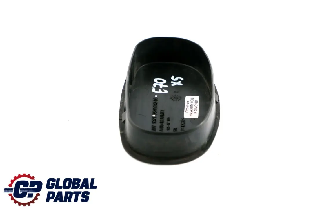 BMW X5 Series E70 Bumper Cover Lid Air Duct - SKU 7548892 - Part number 7548892