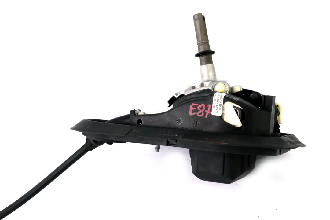 Getriebe Steptronic Wähl Hebel Ebene Schalt Hebel für BMW E81 E82 E87 E88 mit Teilenummer 7549054 BMW E81 E82 E87 E88 Getriebe Steptronic Wähl Hebel Ebene Schalt Hebel - SKU 7549054 - Teilenummer 7549054