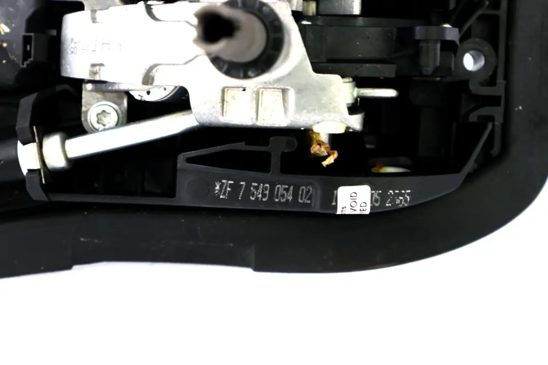 Getriebe Steptronic Wähl Hebel Ebene Schalt Hebel für BMW E81 E82 E87 E88 mit Teilenummer 7549054 BMW E81 E82 E87 E88 Getriebe Steptronic Wähl Hebel Ebene Schalt Hebel - SKU 7549054 - Teilenummer 7549054