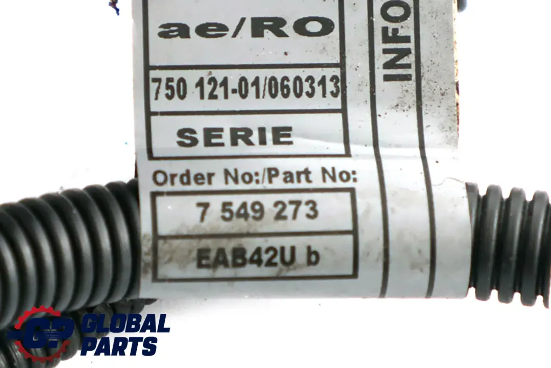BMW 1 3 Series E87 E90 120i 320i N46 Engine Wiring Loom Harness 7549261 - SKU rhd-7549273 - Part number 7549273