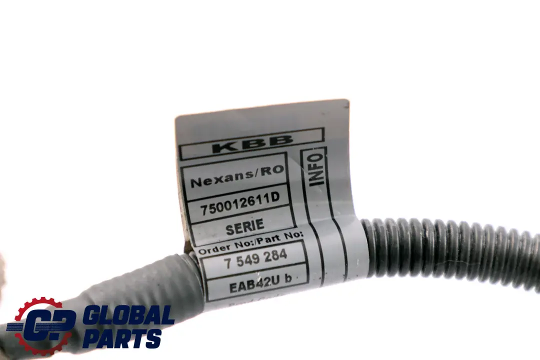 BMW E87 E90 118i 318i N46 Cableado Arnés Motor Caja de cambios - SKU 7549284 - Número de pieza 7549284