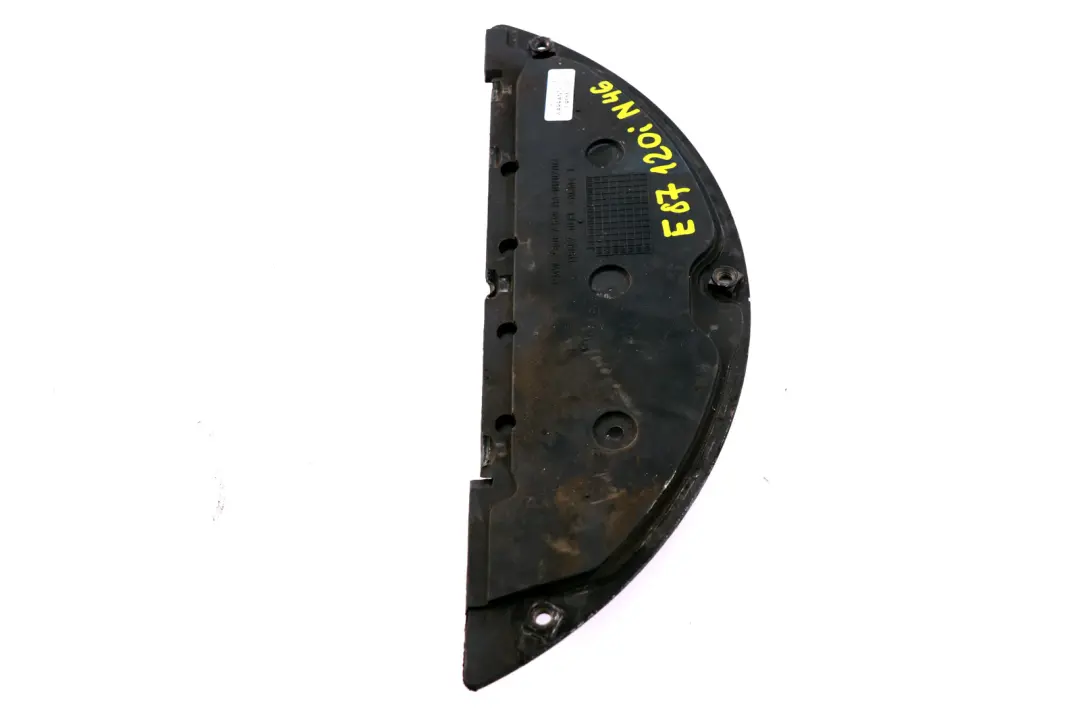 BMW 1 3 Series E87 E90 Manual Gearbox Covering Plate Rubber Coated - SKU 7549314 - Part number 7549314