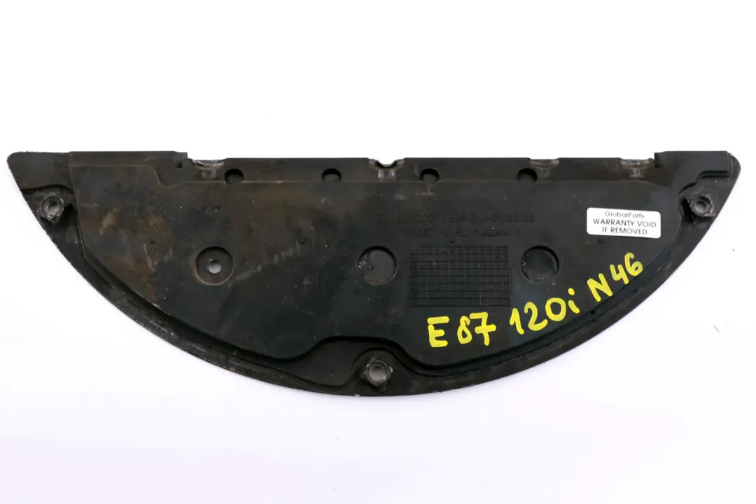 Piastra Copertura Cambio Manuale Rivestita In Gomma per BMW E87 E90 con numero di parte 7549314 BMW E87 E90 Piastra Copertura Cambio Manuale Rivestita In Gomma - SKU 7549314 - Numero di parte 7549314