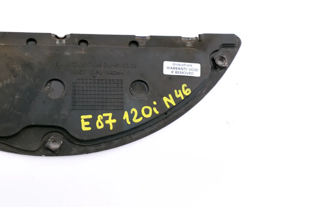 BMW E87 E90 Pokrywa skrzyni biegów ręcznej - SKU 7549314 - Numer Części 7549314
