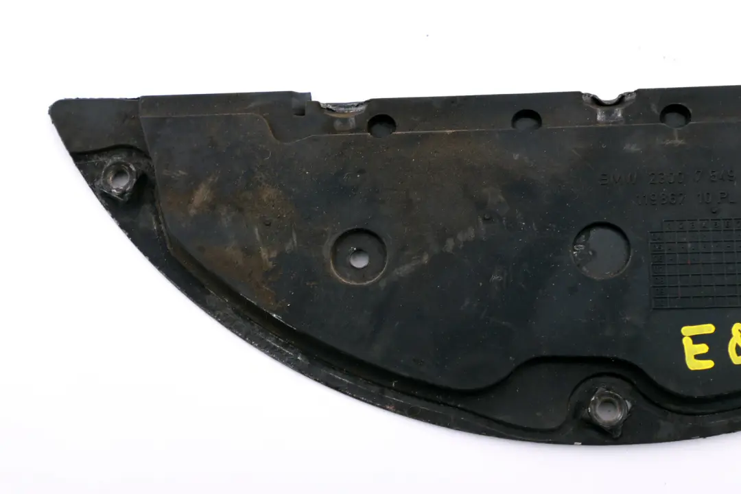 Getriebe Abdeckblech Gummiert für BMW 1 3 er E87 E90 Manual mit Teilenummer 7549314 BMW 1 3 er E87 E90 Manual Getriebe Abdeckblech Gummiert - SKU 7549314 - Teilenummer 7549314