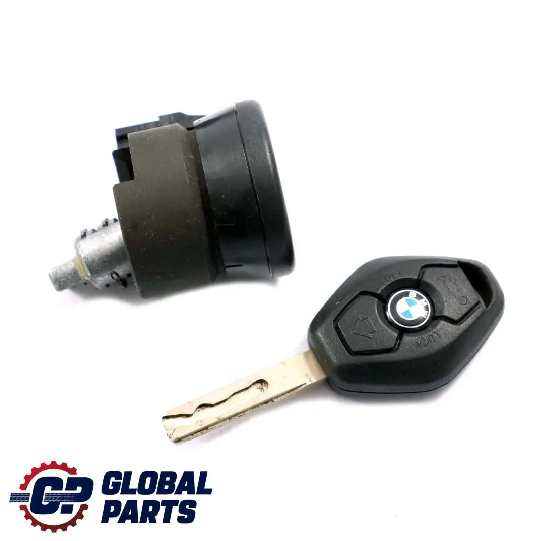 BMW E60 520i M54 170HP Engine Control Unit ECU Kit DME + CAS2 Key Manual - SKU 7549387-1 - Part number 7549387