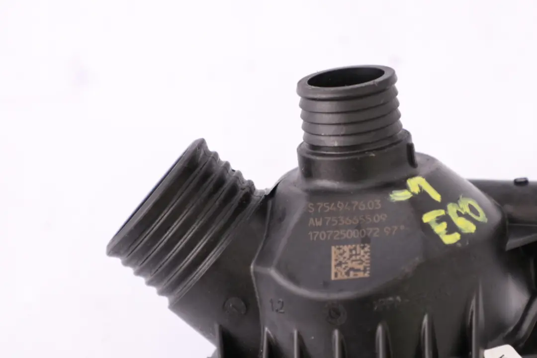 Thermostat BMW E60 E61 E63 E65 E81 E87 E90 E91 E93 Pompe À Eau pour à propos du numéro de pièce 7549476 Thermostat BMW E60 E61 E63 E65 E81 E87 E90 E91 E93 Pompe À Eau - SKU 7549476-1 - Numéro de pièce 7549476