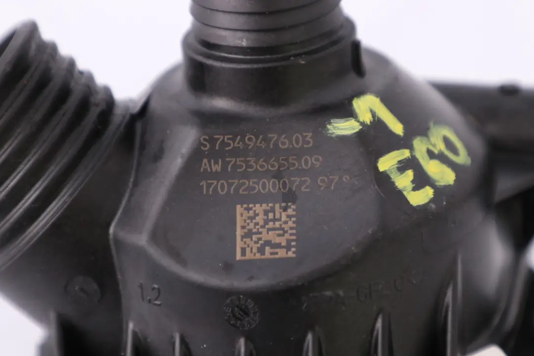  Termostato BMW E60 E61 E63 E65 E81 E87 E90 E91 E93 Pompa Acqua - SKU 7549476-1 - Numero di parte 7549476