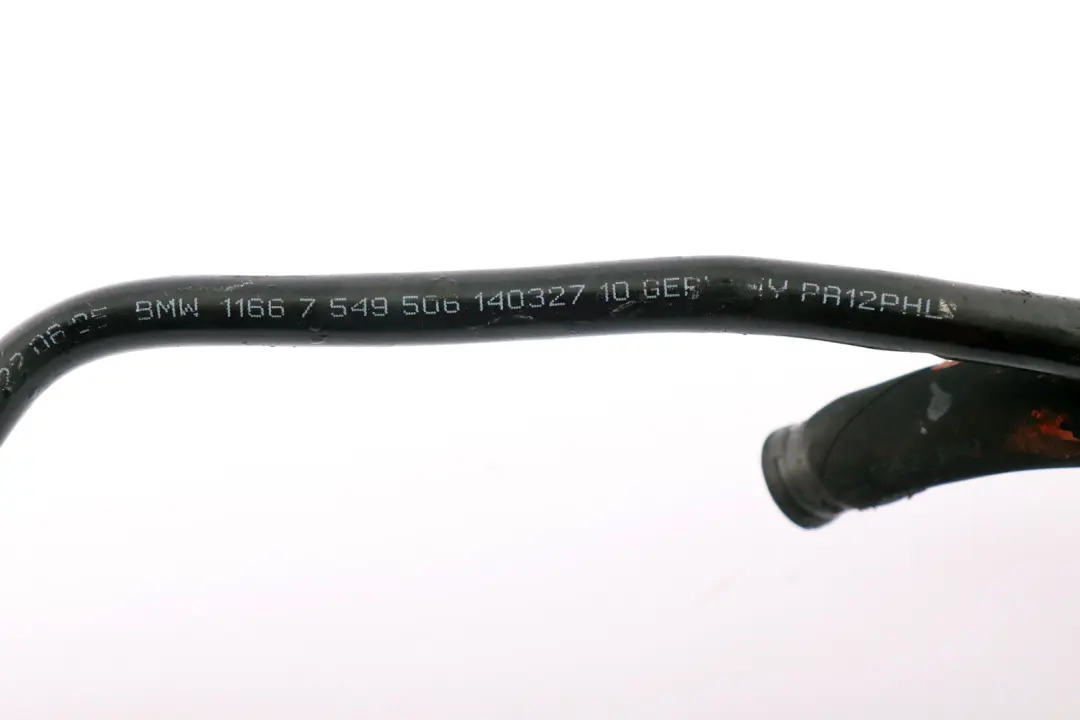 Vacuum Pipe Hose to BMW 1 3 X1 Series E81 E87 E88 E90 E91 E92 LCI with Part number 7549506 BMW 1 3 X1 Series E81 E87 E88 E90 E91 E92 LCI Vacuum Pipe Hose - SKU 7549506 - Part number 7549506