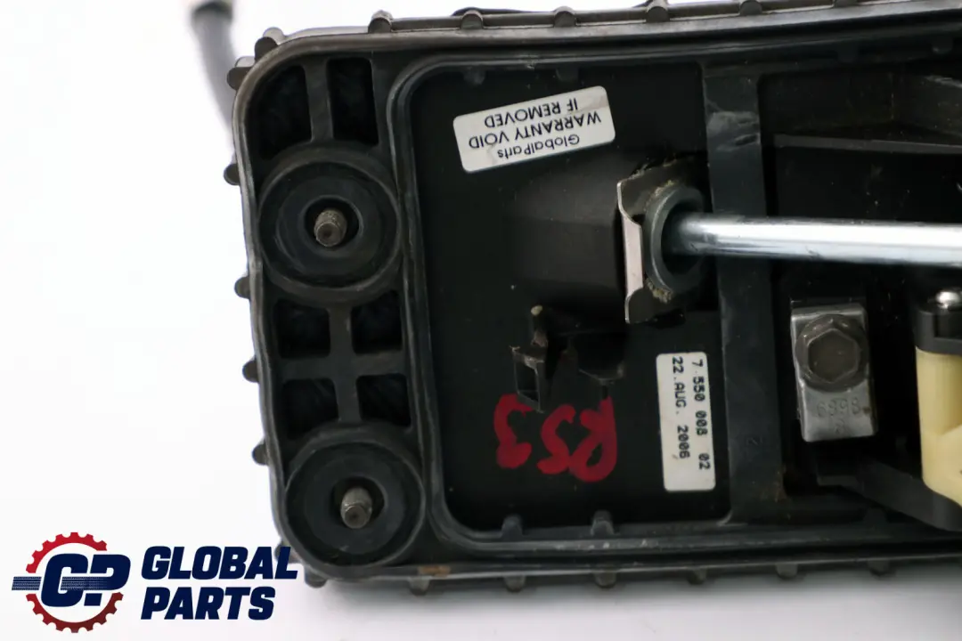 Schalthebel Steptronic Wählhebel für Mini Cooper R52 R53 mit Teilenummer 7550008 Mini Cooper R52 R53 Schalthebel Steptronic Wählhebel - SKU 7550008 - Teilenummer 7550008