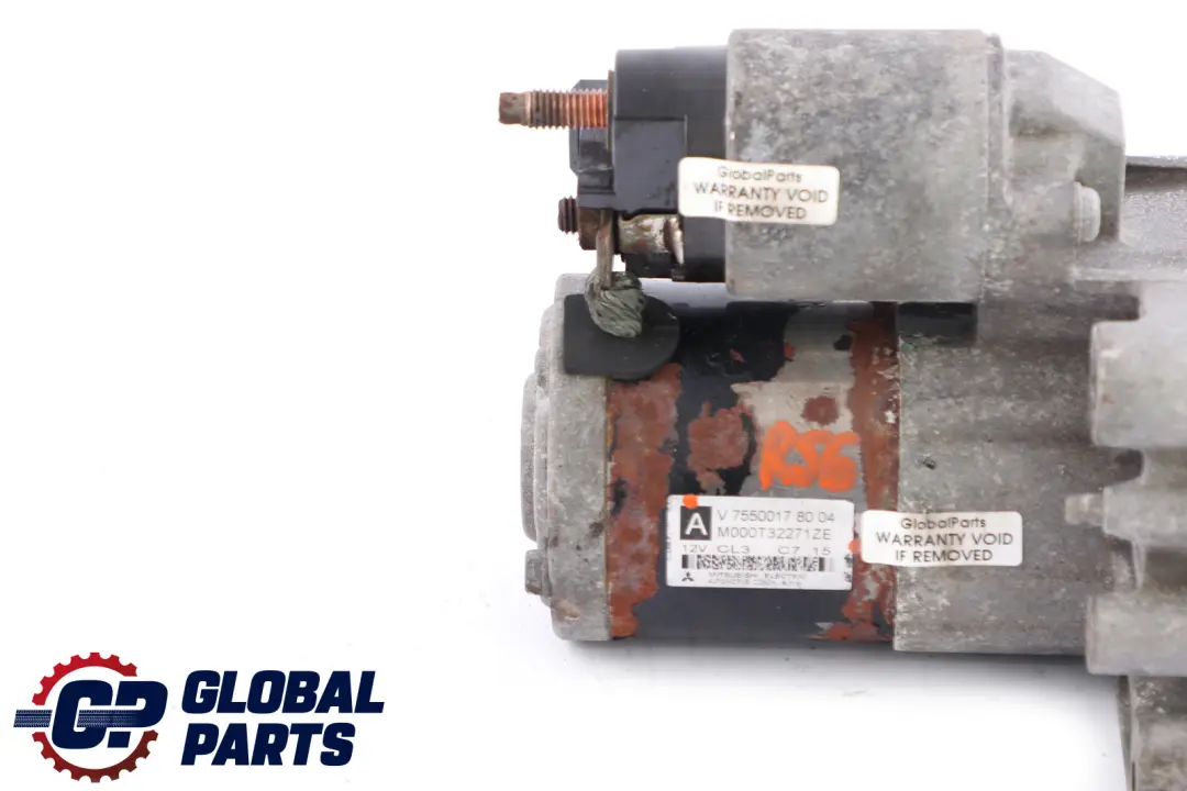 Mini Cooper One Clubman R55 R56 R58 R59 R60 1.6 Engine Starter Motor - SKU 7550017 - Part number 7550017