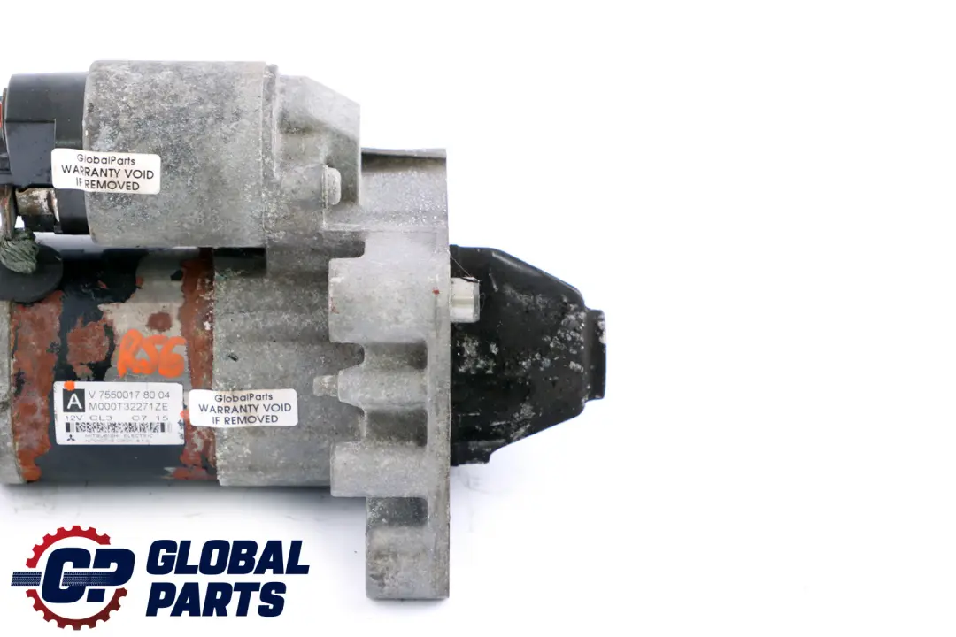 Mini Cooper One Clubman R55 R56 R58 R59 R60 1.6 Engine Starter Motor - SKU 7550017 - Part number 7550017