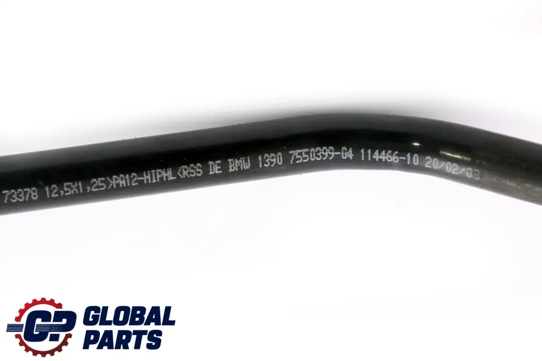 Breather Line BMW 1 3 Series E81 E87N E88 E90 E90N E91 E91N E92 E92N Fuel Tank - SKU 7550399 - Part number 13907550399