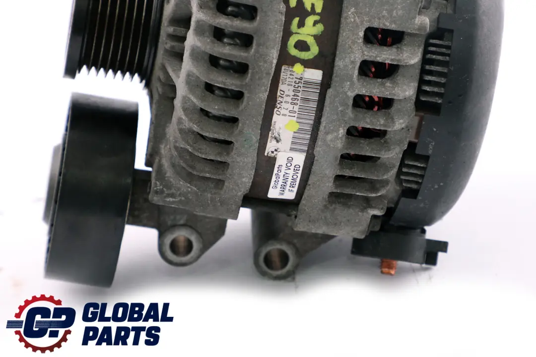 Gasolina N43 Alternador 170A para BMW E81 E87 LCI E90 E91 E92 E93 con número de pieza 7550468 BMW E81 E87 LCI E90 E91 E92 E93 Gasolina N43 Alternador 170A - SKU 7550468 - Número de pieza 7550468