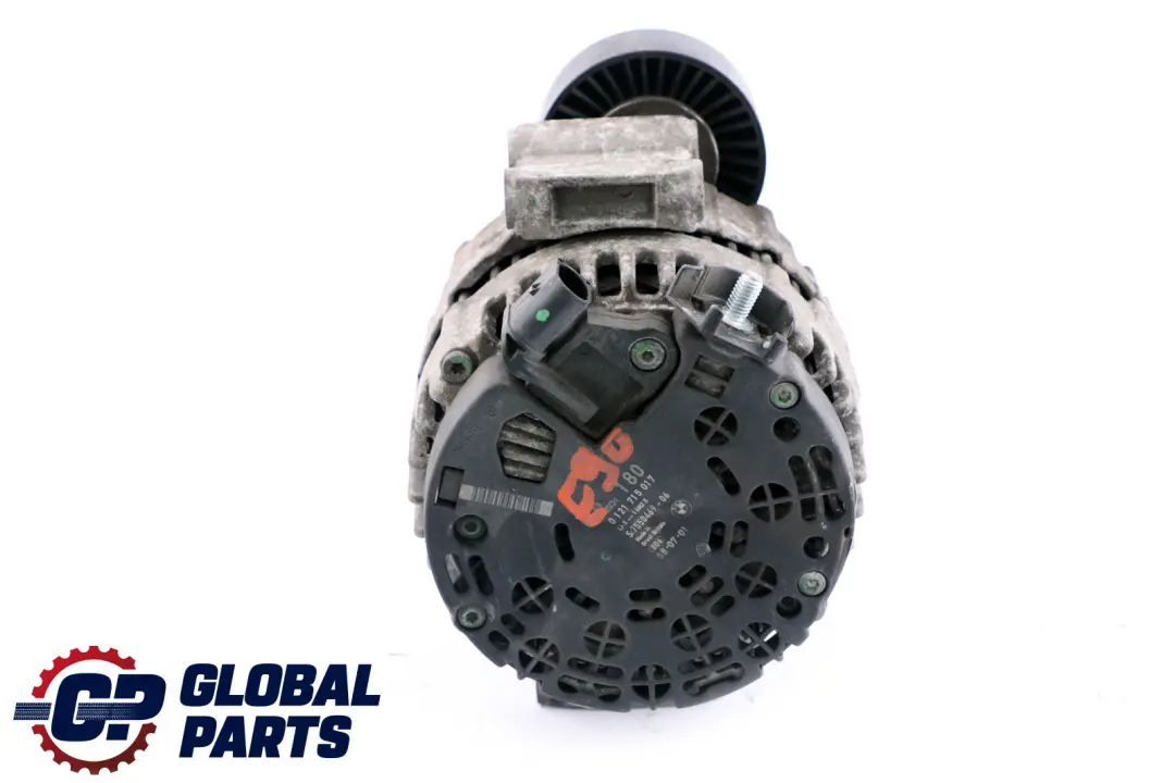 Alternador para BMW E60N E61N E81 E87N E88 E90 E91 E92 E93 con número de pieza 7550469 BMW E60N E61N E81 E87N E88 E90 E91 E92 E93 Alternador - SKU 7550469 - Número de pieza 7550469