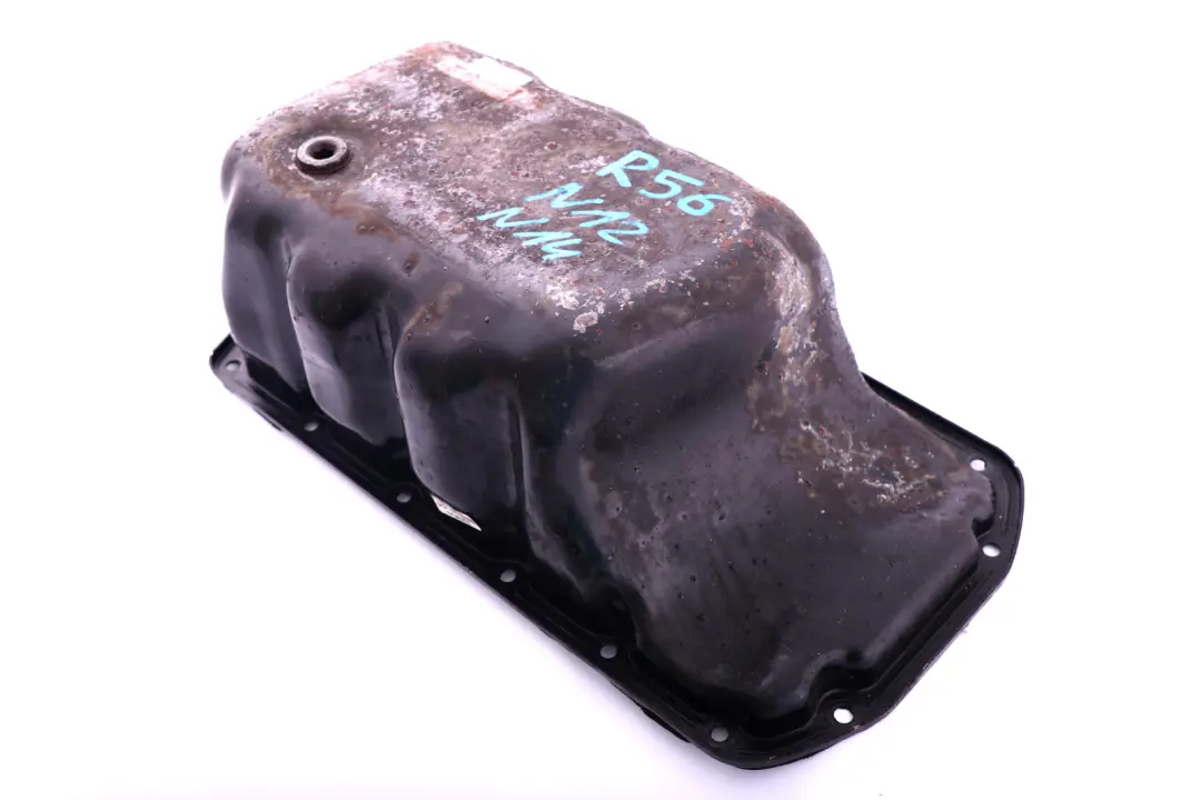 Oil Sump Pan to Mini Cooper One R55 R56 R57 R58 R60 R61 Petrol Engine with Part number 7550483 Mini Cooper One R55 R56 R57 R58 R60 R61 Petrol Engine Oil Sump Pan - SKU 7550483 - Part number 7550483