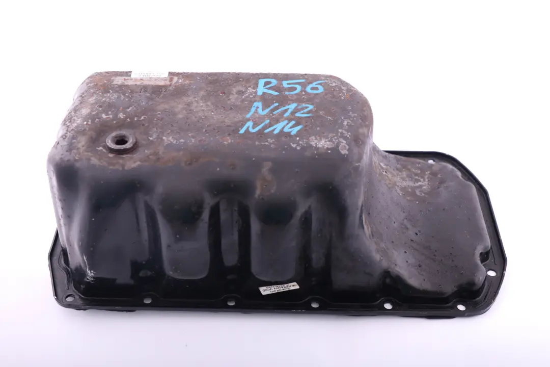 Benzina Coppa Olio per Mini Cooper One R55 R56 R57 R58 R60 R61 con numero di parte 7550483 Mini Cooper One R55 R56 R57 R58 R60 R61 Benzina Coppa Olio - SKU 7550483 - Numero di parte 7550483