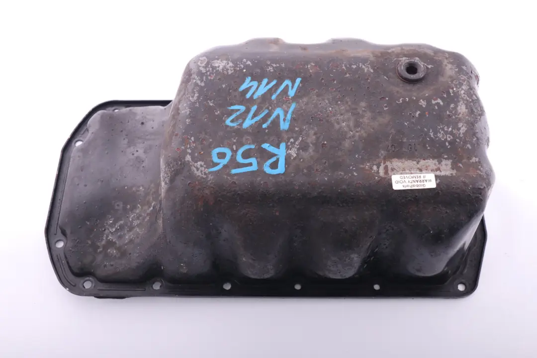 Carter De aceite del motor De gasolina para Mini One R55 R56 R57 R58 R60 R61 con número de pieza 7550483 Mini One R55 R56 R57 R58 R60 R61 Carter De aceite del motor De gasolina - SKU 7550483 - Número de pieza 7550483