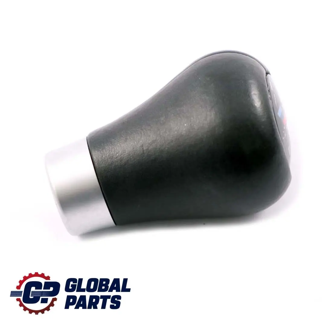 BMW 5 6 Z4 er E60 E63 E85 M Paket Schaltknopf Leder 6-Gang Ruthenium - SKU 7550685 - Teilenummer 7550685