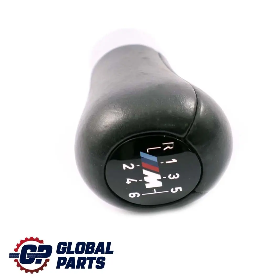 BMW 5 6 Z4 er E60 E63 E85 M Paket Schaltknopf Leder 6-Gang Ruthenium - SKU 7550685 - Teilenummer 7550685