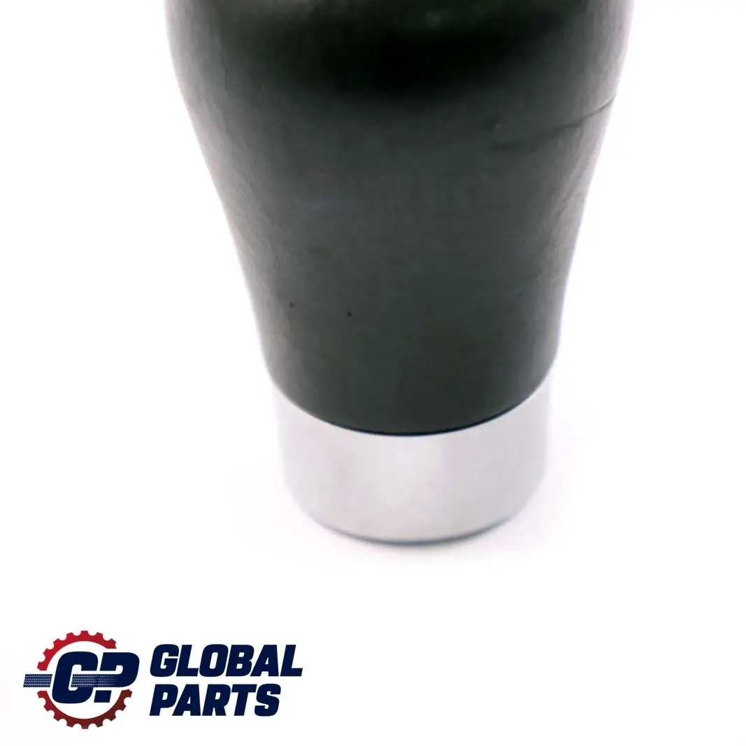 Shift Gear Knob 6-speed Leather Ruthenium to BMW 5 6 Z4 Series E60 E63 E85 M Sport with Part number 7550685 BMW 5 6 Z4 Series E60 E63 E85 M Sport Shift Gear Knob 6-speed Leather Ruthenium - SKU 7550685 - Part number 7550685