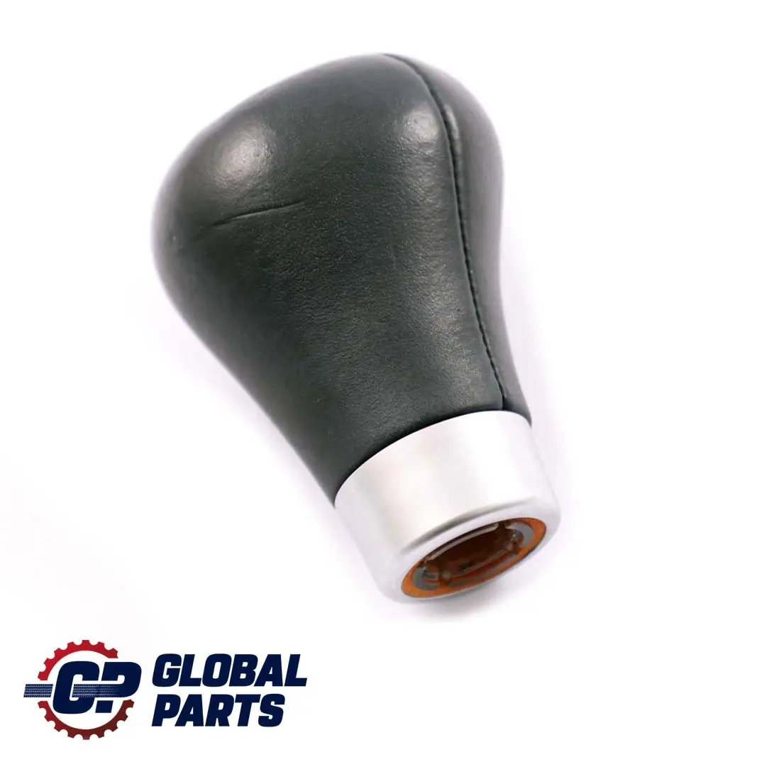 Shift Gear Knob 6-speed Leather Ruthenium to BMW 5 6 Z4 Series E60 E63 E85 M Sport with Part number 7550685 BMW 5 6 Z4 Series E60 E63 E85 M Sport Shift Gear Knob 6-speed Leather Ruthenium - SKU 7550685 - Part number 7550685