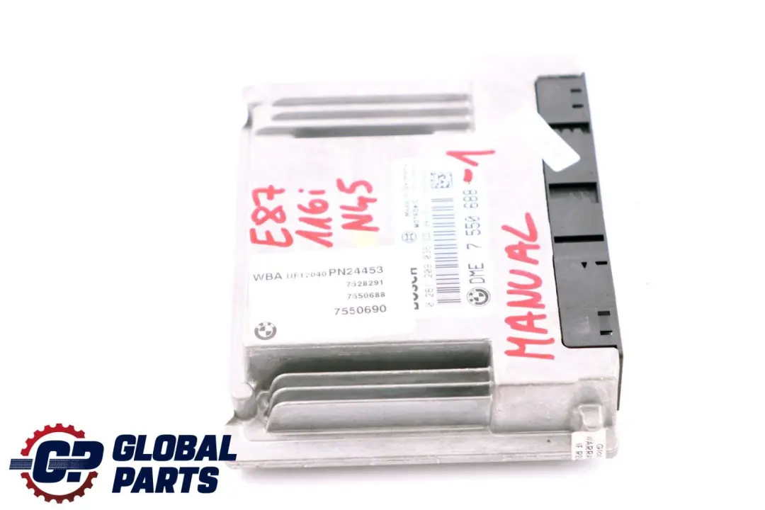 N45 Petrol ECU KIT DME CAS2 + Key to BMW 1 3 Series E87 E90 116i 316i 1.6 with Part number 7550688 BMW 1 3 Series E87 E90 116i 316i 1.6 N45 Petrol ECU KIT DME CAS2 + Key - SKU 7550688-1 - Part number 7550688