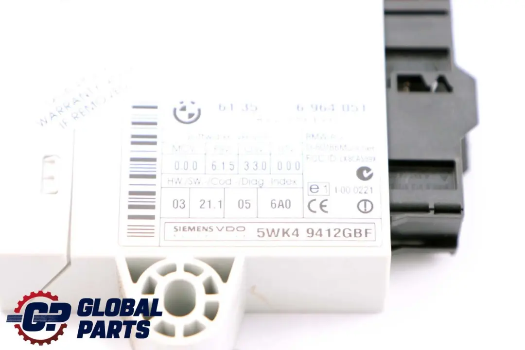 BMW 1 3 Series E87 E90 116i 316i 1.6 N45 Petrol ECU KIT DME CAS2 + Key - SKU 7550688-1 - Part number 7550688