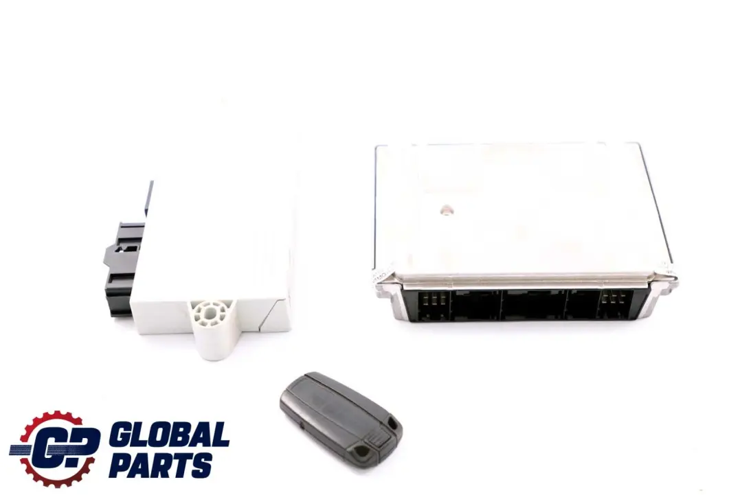 BMW 1 3 Series E87 E90 116i 316i 1.6 N45 Petrol ECU KIT DME CAS2 + Key - SKU 7550688-1 - Part number 7550688