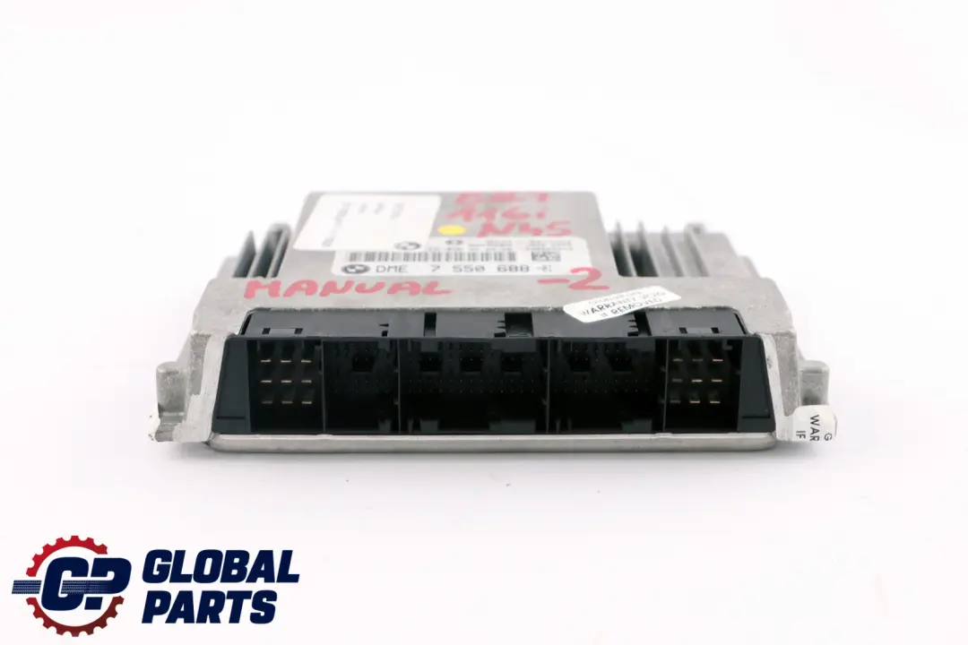 BMW 1 3 Series E87 E90 N45 116i 316i Petrol ECU KIT DME + CAS2 + Key - SKU 7550688-2 - Part number 7550688