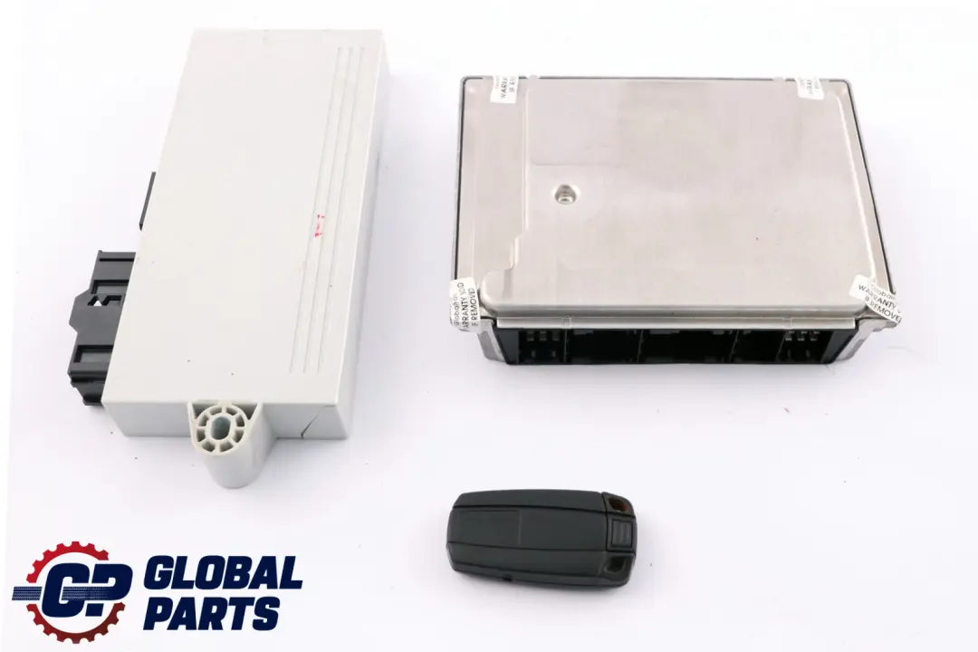 BMW 1 3 Series E87 E90 N45 116i 316i Petrol ECU KIT DME + CAS2 + Key - SKU 7550688-2 - Part number 7550688