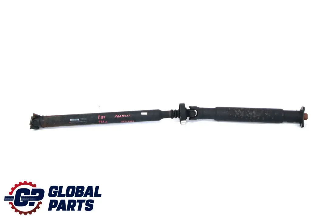 M47N2 122PS Schaltgetriebe Gelenkwelle Antriebswelle für BMW 1 er E87 118d mit Teilenummer 7550770 BMW 1 er E87 118d M47N2 122PS Schaltgetriebe Gelenkwelle Antriebswelle - SKU 7550770 - Teilenummer 7550770